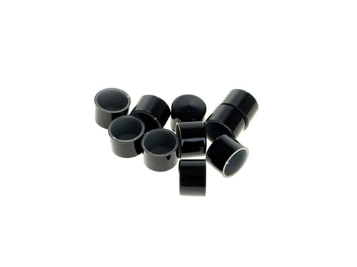 Kool Kaps - Black. Fits 3/8in. Socket Head Bolt. Pack of 10