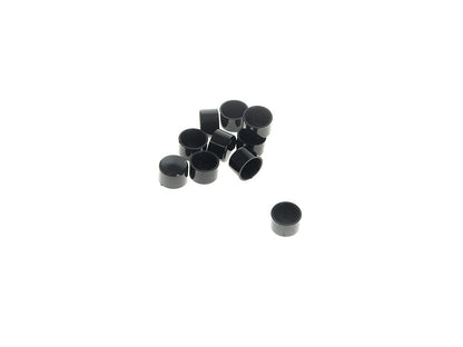 Kool Kaps - Black. Fits 5/16in. Socket Head Bolt. Pack of 10