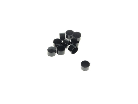 Kool Kaps - Black. Fits 5/16in. Socket Head Bolt. Pack of 10