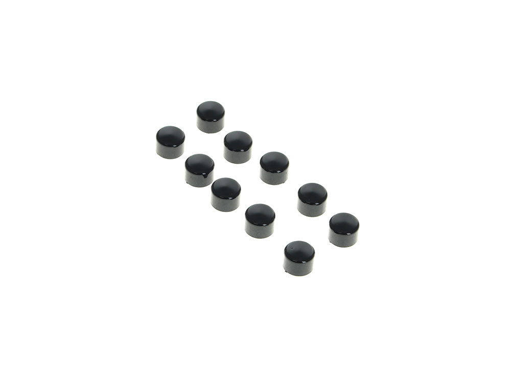 Kool Kaps - Black. Fits 5/16in. Socket Head Bolt. Pack of 10