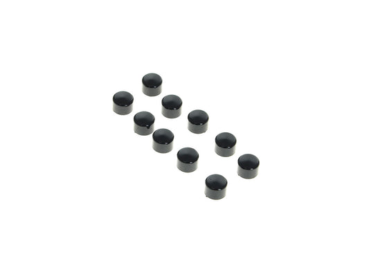 Kool Kaps - Black. Fits 5/16in. Socket Head Bolt. Pack of 10