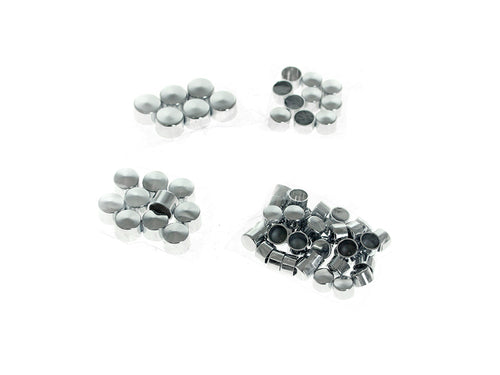 Engine, Transmission & Primary Kool Kaps Bolt Cover Kit - Chrome. Fits Milwaukee-Eight 2017up