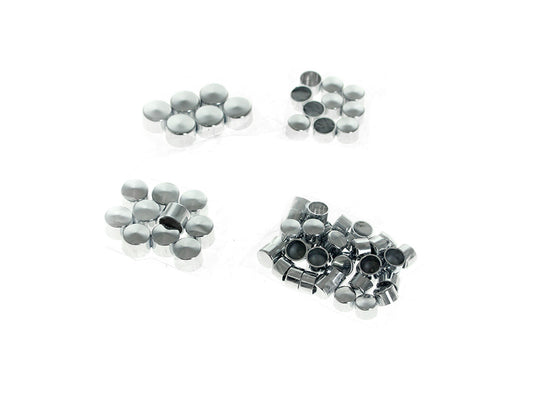 Engine, Transmission & Primary Kool Kaps Bolt Cover Kit - Chrome. Fits Milwaukee-Eight 2017up