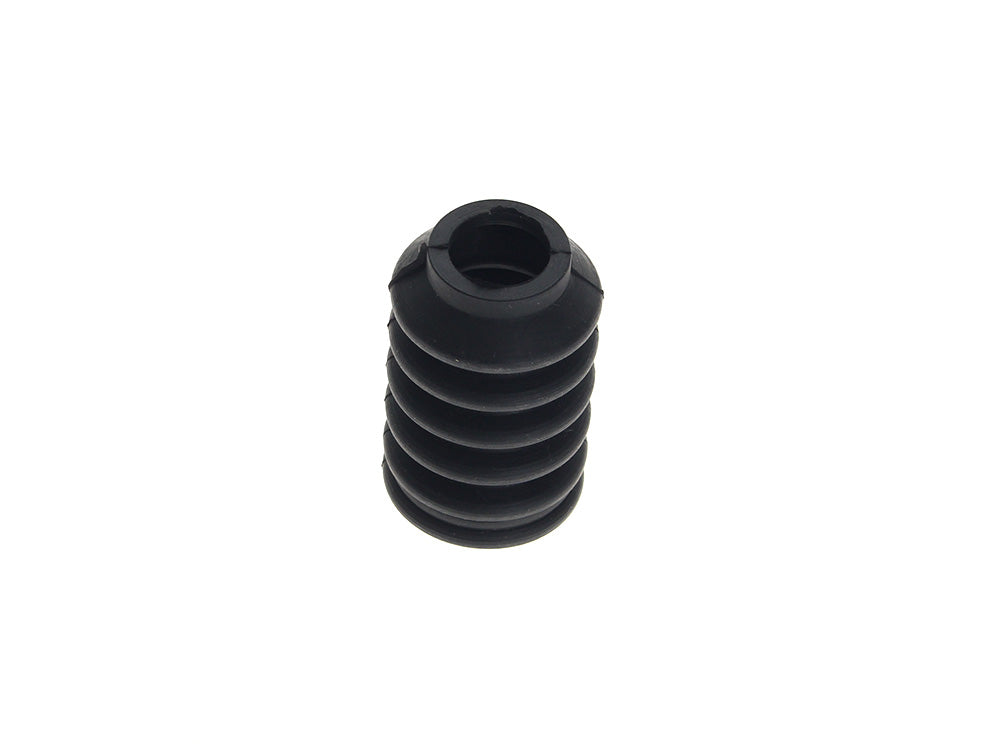 Rear Master Cylinder Dust Boot. Fits FLH 1979-1986, FX 1980-1986 Softail 1984-1986, FXWG 1980-1986 & Sportster 1980-1986
