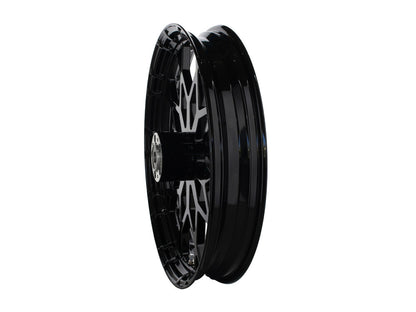21in. x 3.25in. Marquise/Prodigy Replica Wheel - Gloss Black. Fits Touring 2008up
