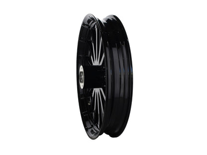 21in. x 3.25in. Tempest/Talon Replica Wheel - Gloss Black. Fits Touring 2008up.