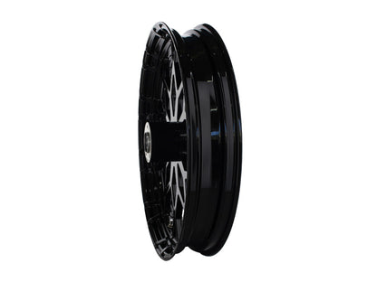 23in. x 3.75in. Marquise/Prodigy Replica Wheel - Gloss Black. Fits Touring 2008up