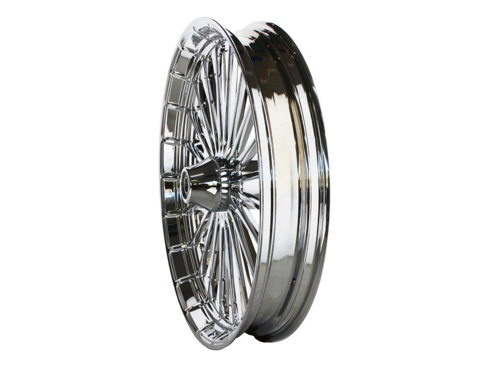 23in. x 3.75in. Ranger/Turbine Replica Wheel - Chrome. Fits Breakout 2013up.