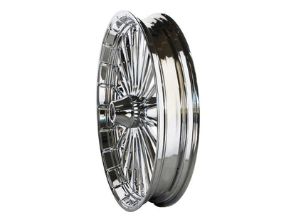 23in. x 3.75in. Ranger/Turbine Replica Wheel - Chrome. Fits Breakout 2013up.