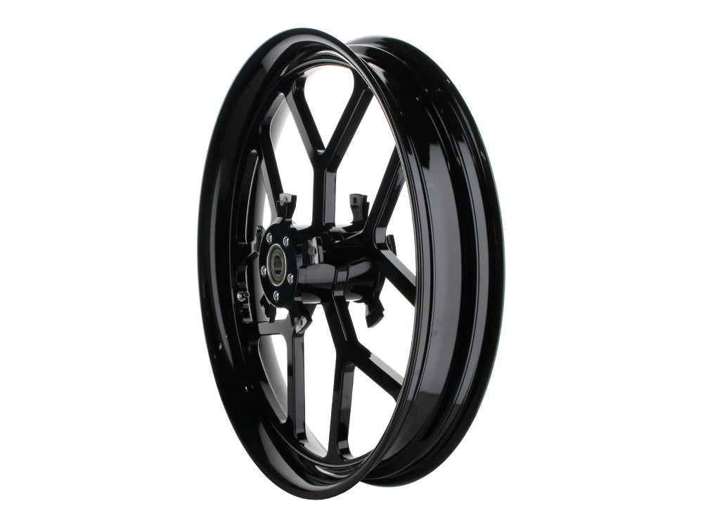 23in. x 3.75in. VRXE/Night Rod Replica Wheel - Gloss Black. Fits V-Rod 2008-2017.