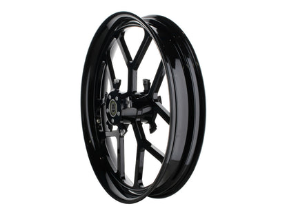 23in. x 3.75in. VRXE/Night Rod Replica Wheel - Gloss Black. Fits V-Rod 2008-2017.