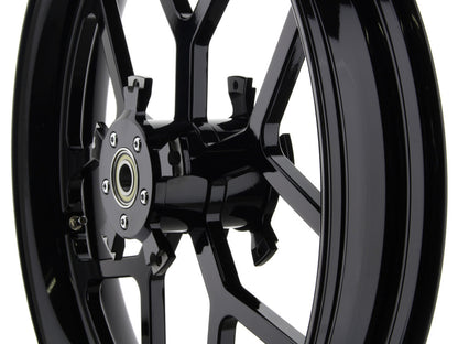 23in. x 3.75in. VRXE/Night Rod Replica Wheel - Gloss Black. Fits V-Rod 2008-2017.