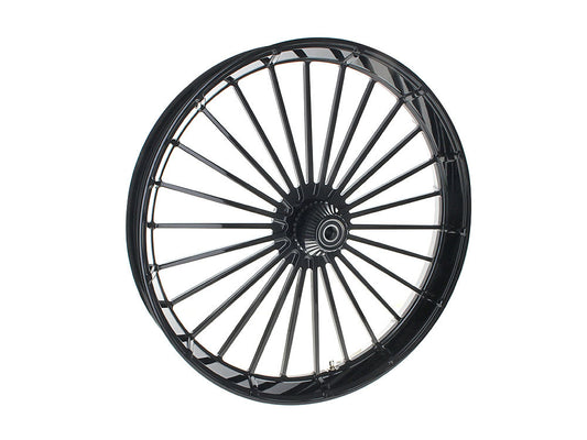 26in. x 3.75in. FXBR3/Breakout Replica Wheel - Gloss Black. Fits Breakout 2013up.
