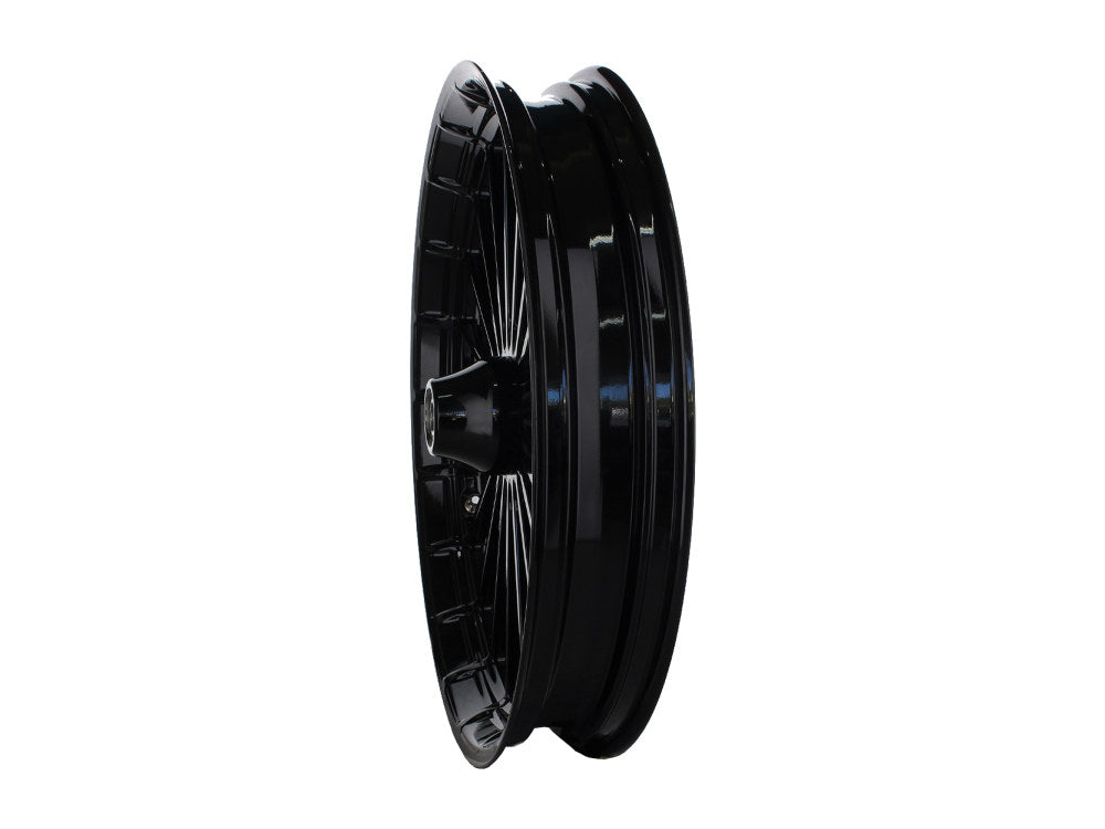 26in. x 3.75in. Ranger/Turbine Replica Wheel - Gloss Black Powdercoat. Fits Breakout 2013up.