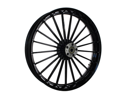 26in. x 3.75in. Ranger/Turbine Replica Wheel - Gloss Black Powdercoat. Fits Breakout 2013up.