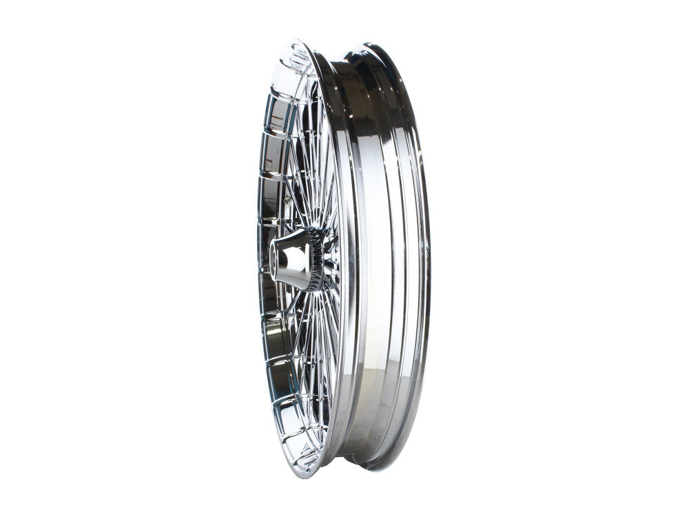 26in. x 3.75in. Ranger/Turbine Replica Wheel - Chrome. Fits Breakout 2013up.
