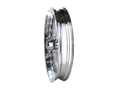 26in. x 3.75in. Ranger/Turbine Replica Wheel - Chrome. Fits Breakout 2013up.
