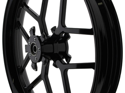 26in. x 3.75in. VRXE/Night Rod Replica Wheel - Gloss Black. Fits V-Rod 2008-2017.