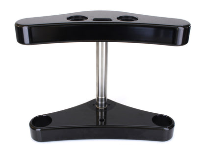 3 Degree Raked Triple Tree Kit - Black. Fits FX Softail 1984-2017 & Dyna Wide Glide 1993-2005.