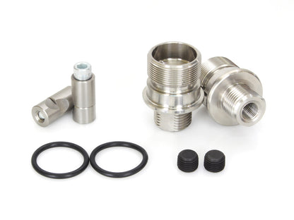 3 Degree Raked Triple Tree Kit - Chrome. Fits FX Softail 1984-2017 & Dyna Wide Glide 1993-2005.