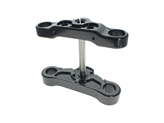4 Degree Raked Triple Tree Kit - Black. Fits Breakout 2018up with 21in. or 23in. Wheel Upgrade.
