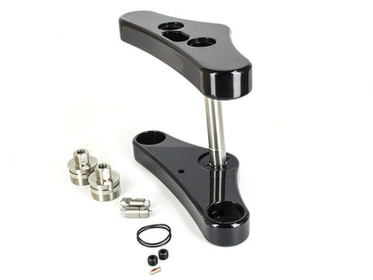 3 Degree Raked Wide Glide Triple Tree Kit - Black. Fits Breakout 2013-2017.