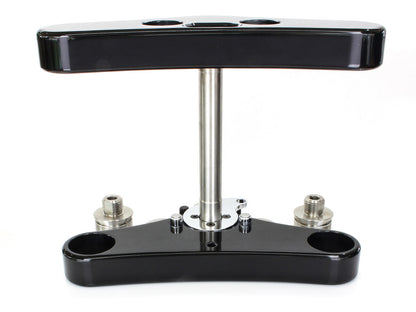 5 Degree Raked Wide Glide Triple Tree Kit - Black. Fits Dyna 2006-2011 & Dyna Wide Glide 2006-2017 with 23in. Wheel Upgrade.