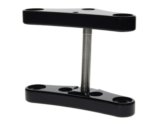 5 Degree Raked Wide Glide Conversion Triple Tree Kit - Black. Fits Rocker 2008-2010 with 23in. Wheel Conversion.
