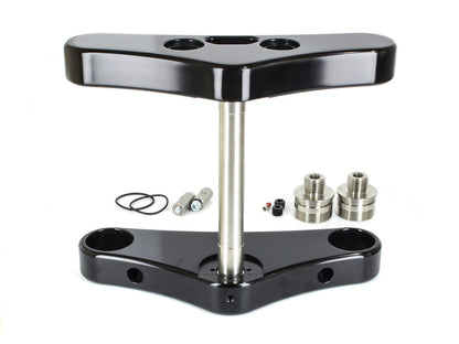 5 Degree Raked Wide Glide Triple Tree Kit - Black. Fits Breakout 2013-2017 with 23in. Wheel Conversion.