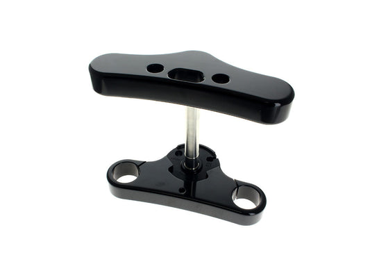 5 Degree Raked Wide Glide Triple Tree Kit - Black. Fits Breakout 2018up.
