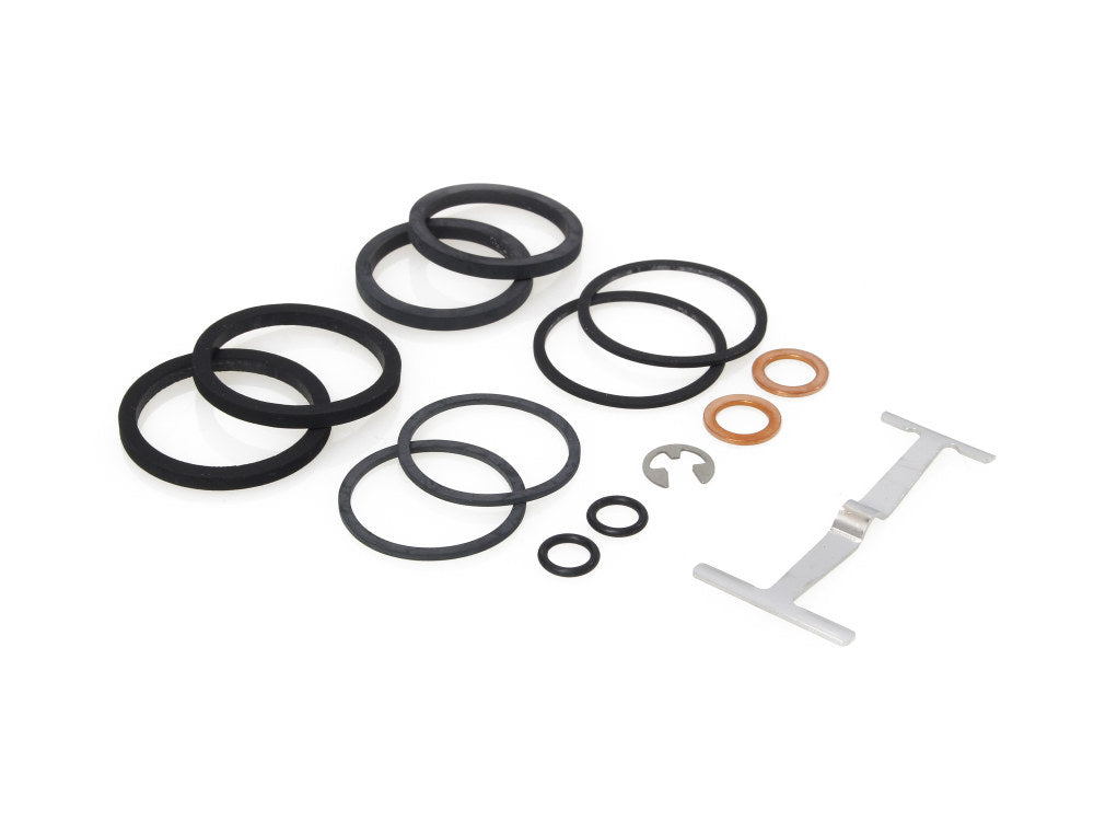 Caliper Rebuild Kit. Fits Hawg Halters DB 500 Series 4 Piston Caliper.