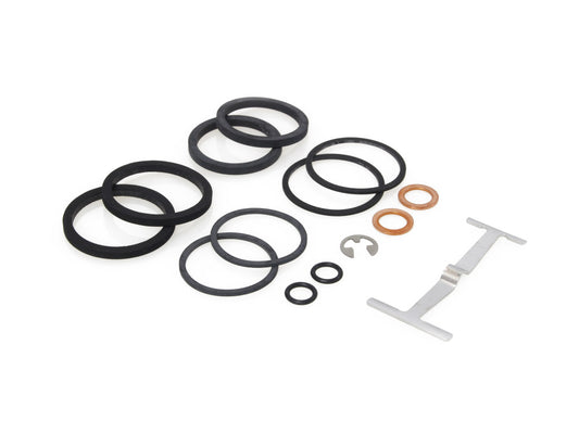 Caliper Rebuild Kit. Fits Hawg Halters DB 500 Series 4 Piston Caliper.