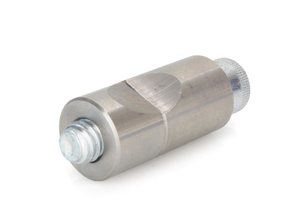 2-piece clamp bushing & screw assembly. HHI 49mm Lower Triple Tree Pinch Bolt.