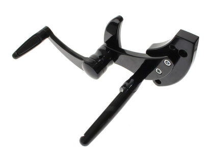 Forward Controls - Rubber Inlay - Black. Fits Softail 2018up. Length Adjustable.
