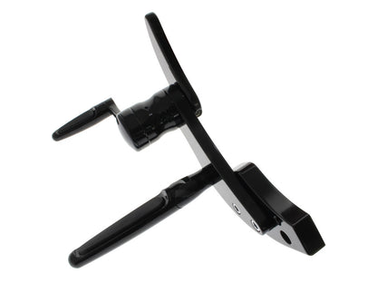 Forward Controls - Rubber Inlay - Black. Fits Softail 2018up. Length Adjustable.