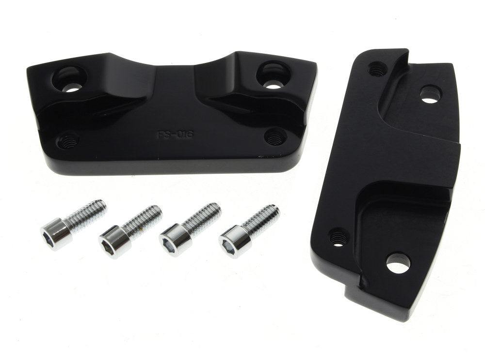 Fender Spacer Kit - Black. Fits Touring 2014-2023 with 21in. Wheel & OEM Fender