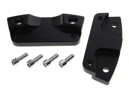 Fender Spacer Kit - Black. Fits Touring 2014-2023 with 21in. Wheel & OEM Fender