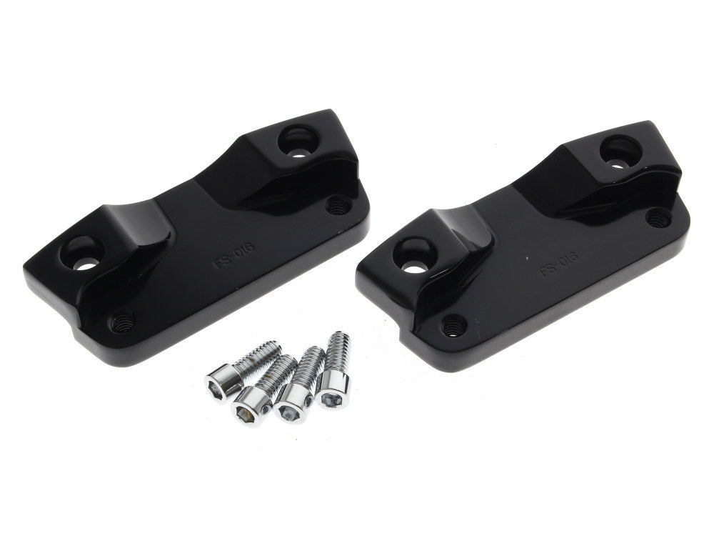 Fender Spacer Kit - Black. Fits Touring 2014-2023 with 21in. Wheel & OEM Fender