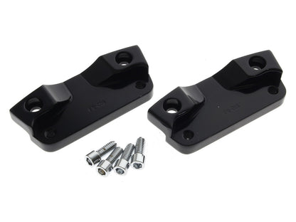 Fender Spacer Kit - Black. Fits Touring 2014-2023 with 21in. Wheel & OEM Fender