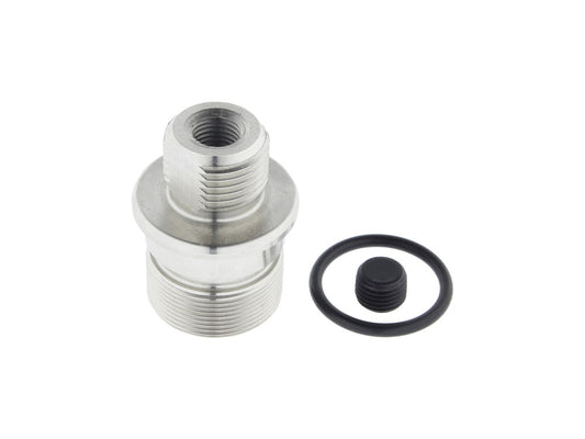 Replacement Fork Tube Plug - 41mm. Fits HHI standard 41mm FX Softail Triple Trees.