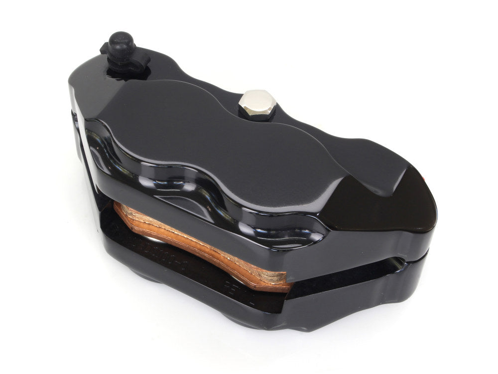 4 Piston Left Hand Rear Driveside Caliper - Black
