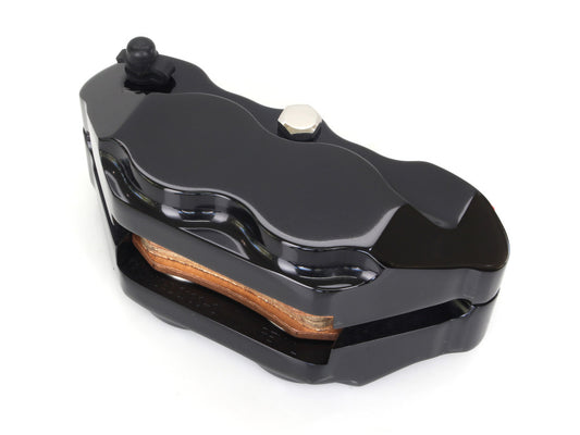 4 Piston Left Hand Rear Driveside Caliper - Black