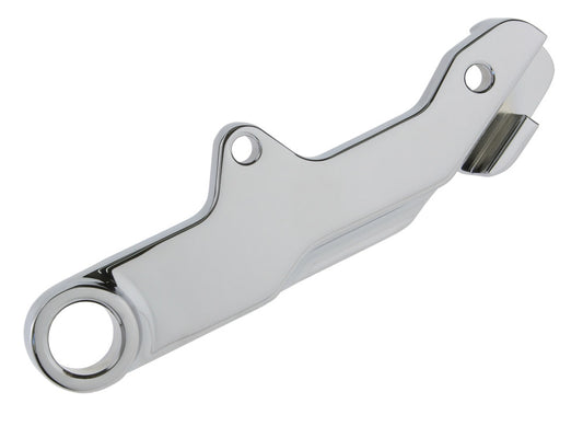 Right Hand Rear 4 Piston Caliper & Mounting Bracket - Chrome. Fits FL Softail 2008-2017 Models with 150mm Tyre.
