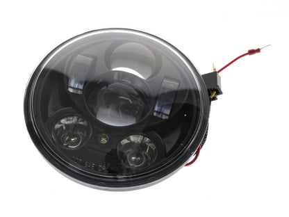 5-3/4in. LED HeadLight Insert with Parker - Black. Fits Most H-D with 5-3/4in. Headlight. Will not fit M8 Softail models.