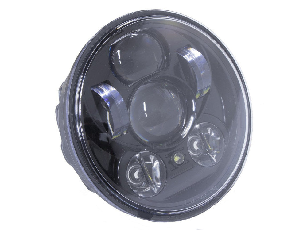 50w 5-3/4in. Headlight with Parker Light - Black. Fits most Yamaha.