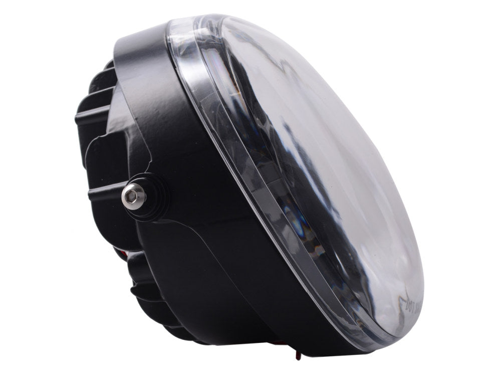 5-3/4in. LED HeadLight Insert with DRL - Black. Fits Night Rod Special 2012-2017 & Muscle 2009-2017.