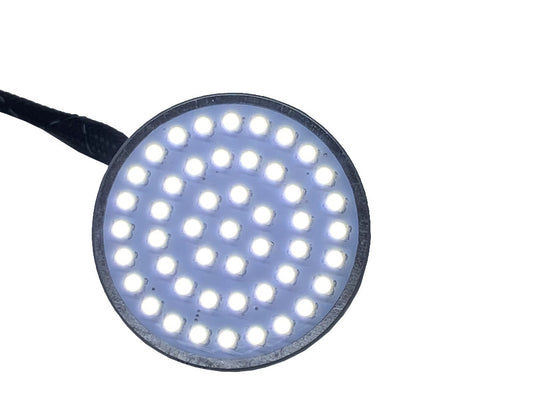 LED DRL Front Turn Signal Inserts. Amber Turn, White Run. Fits Road Glide 2015up.