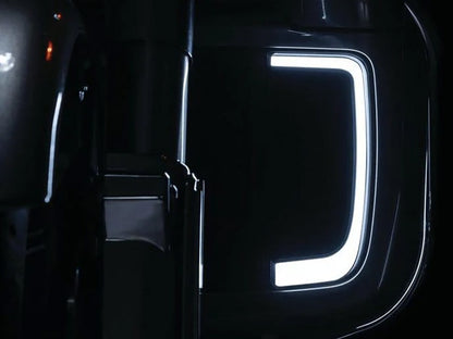 FusionFX Lower Fairing LED Lights - Chrome. Fits Touring 2014up with Lower Fairing