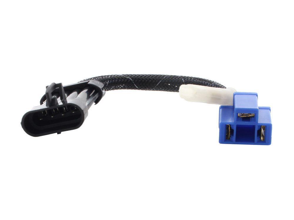 7in. Headlamp Insert Adaptor Harness. Fits Touring 2014up.