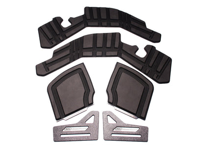 Ryt-There Saddle Bag Shelf - Charcoal. Fits Touring 2014up Left & Right Bags.
